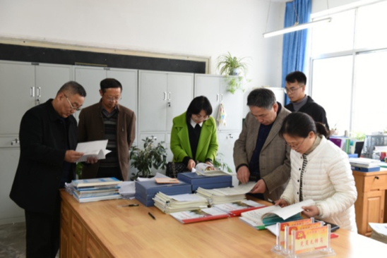 汉中市教研室与陕飞一中,陕飞二中开展教学质量提升研讨活动