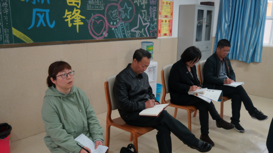 汉中市教研室与陕飞一中,陕飞二中开展教学质量提升研讨活动